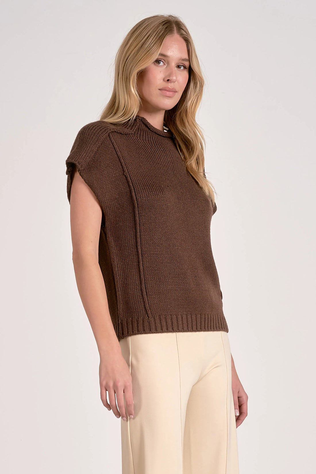 Maura Cap Sleeve Sweater