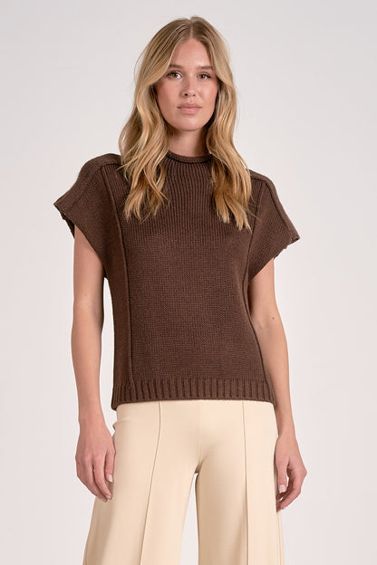 Maura Cap Sleeve Sweater
