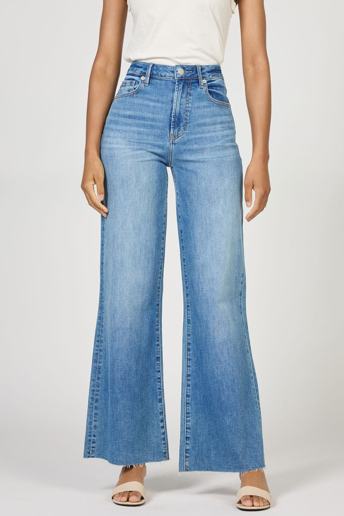 The High-Rise Wide Leg Jean | Dear John Fiona