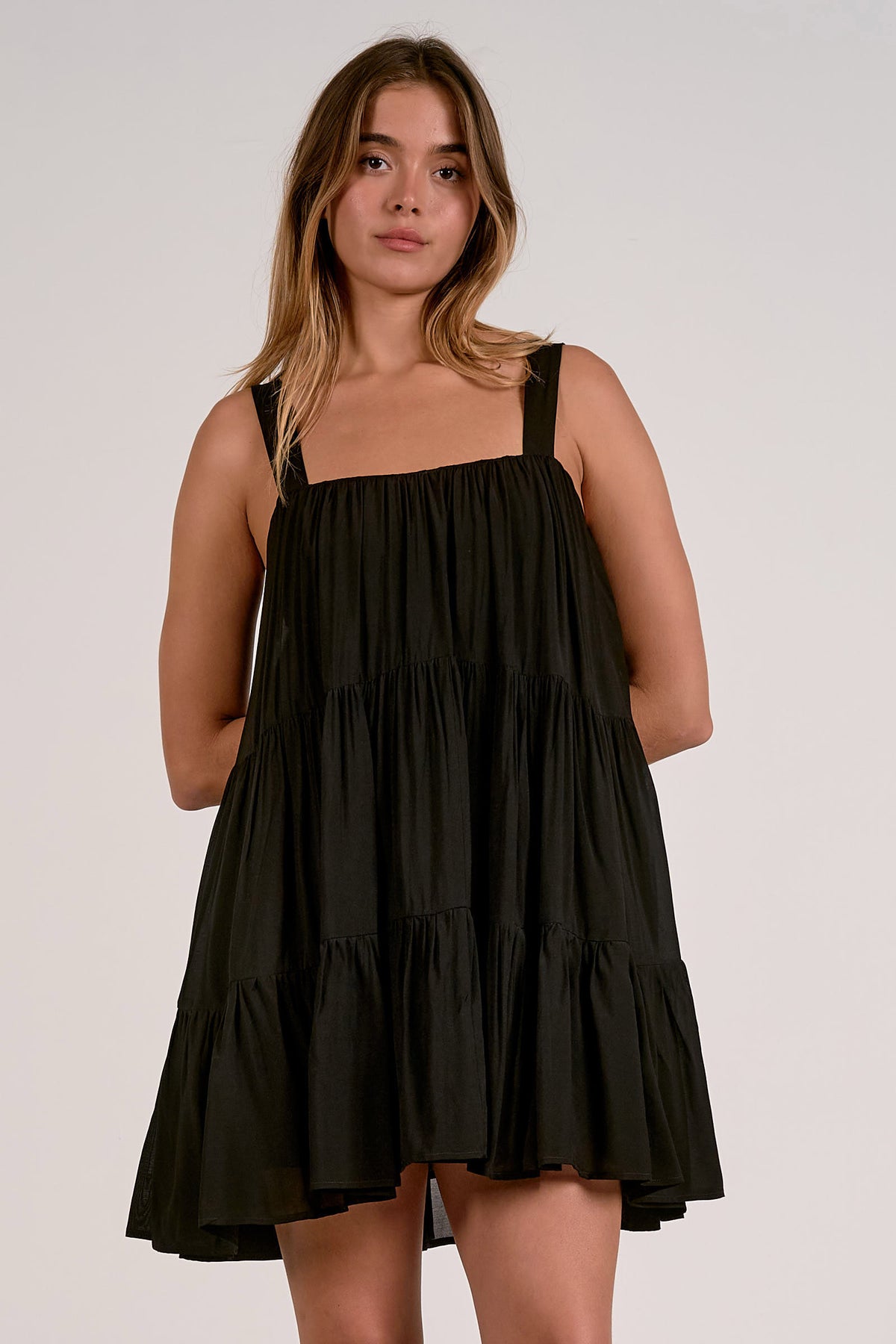 Tiered Mini Sundress