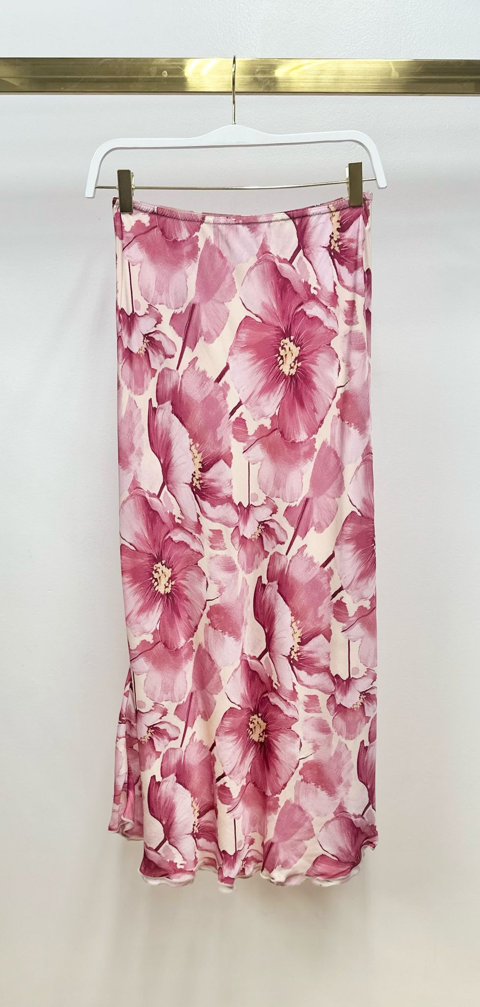 Blossom Print Skirt