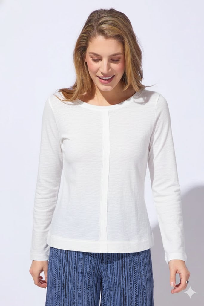 The Textured Slub Cotton Tee | Premium Soft Everyday Shirt