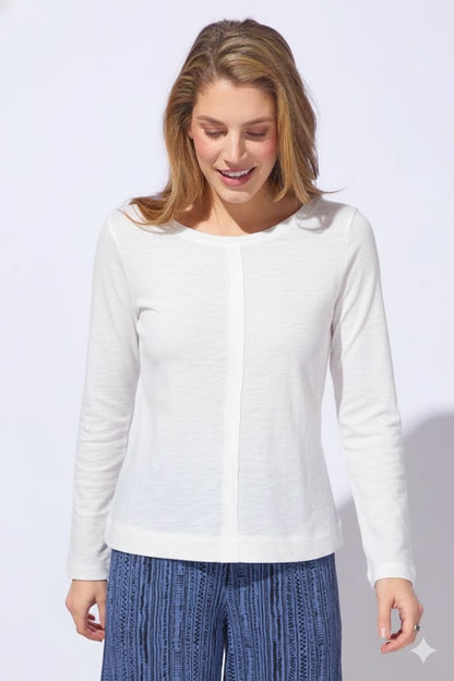 The Textured Slub Cotton Tee | Premium Soft Everyday Shirt