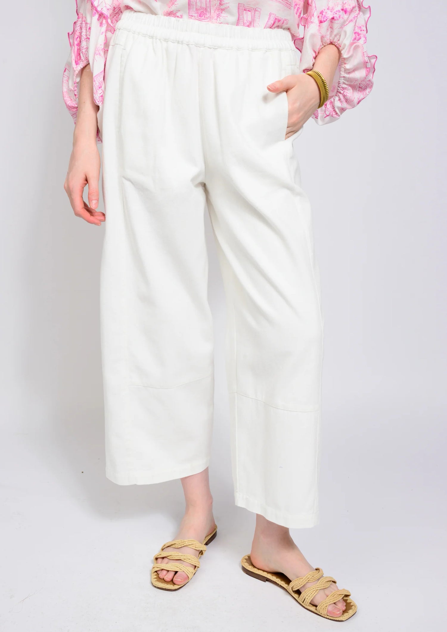 Breezy Barrel Pants