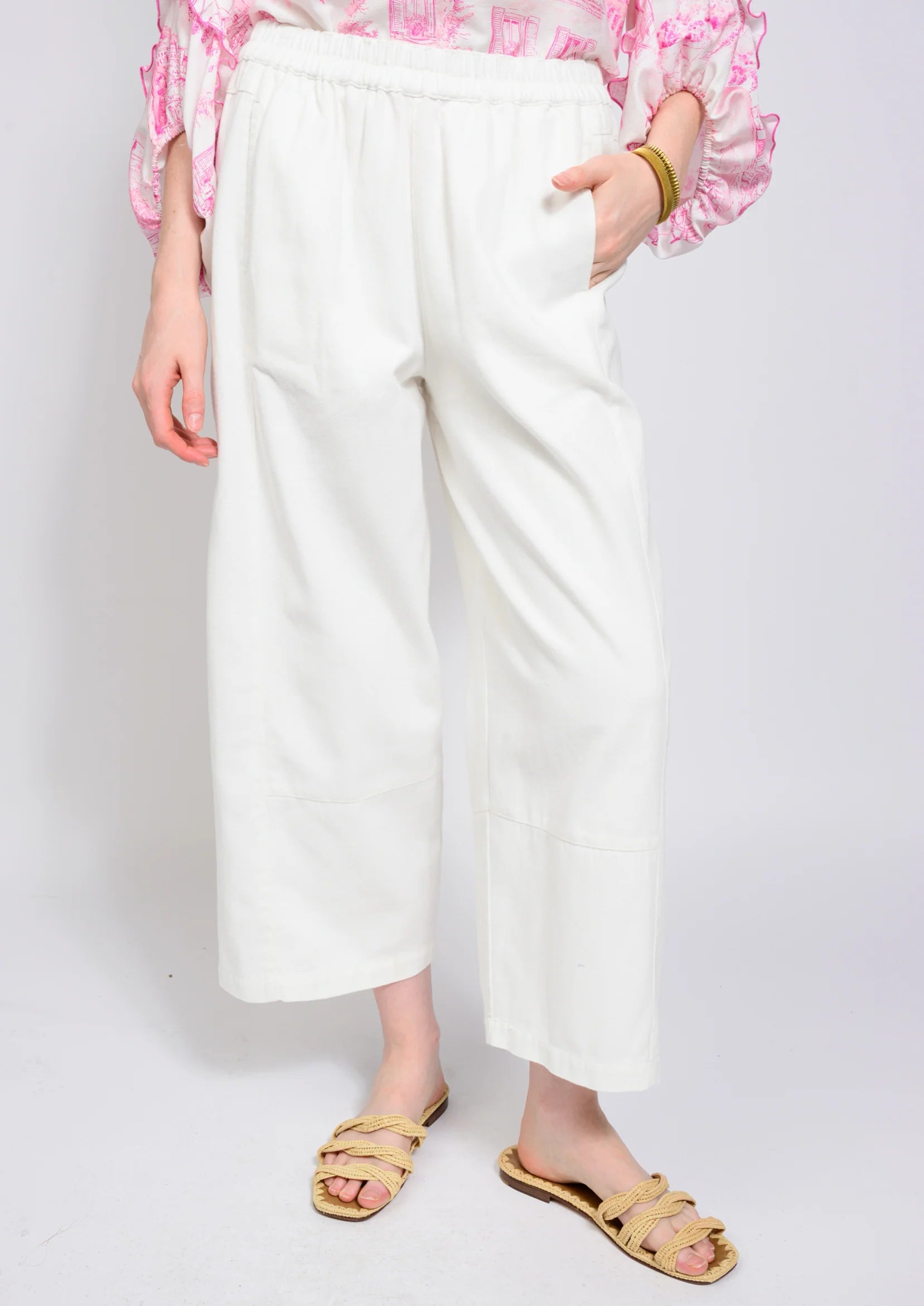 Breezy Barrel Pants