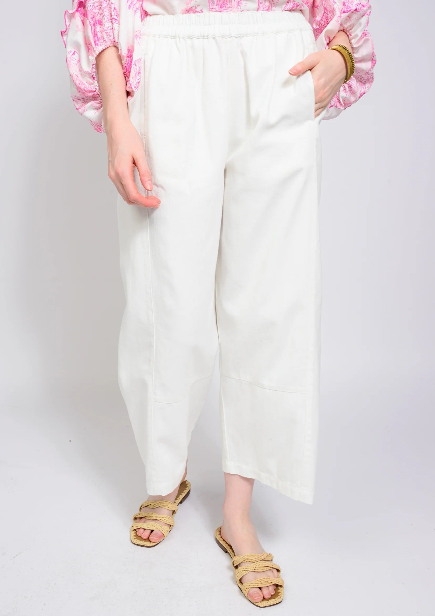 Breezy Barrel Pants