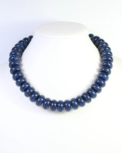 Pipestone Marble Beaded Necklace