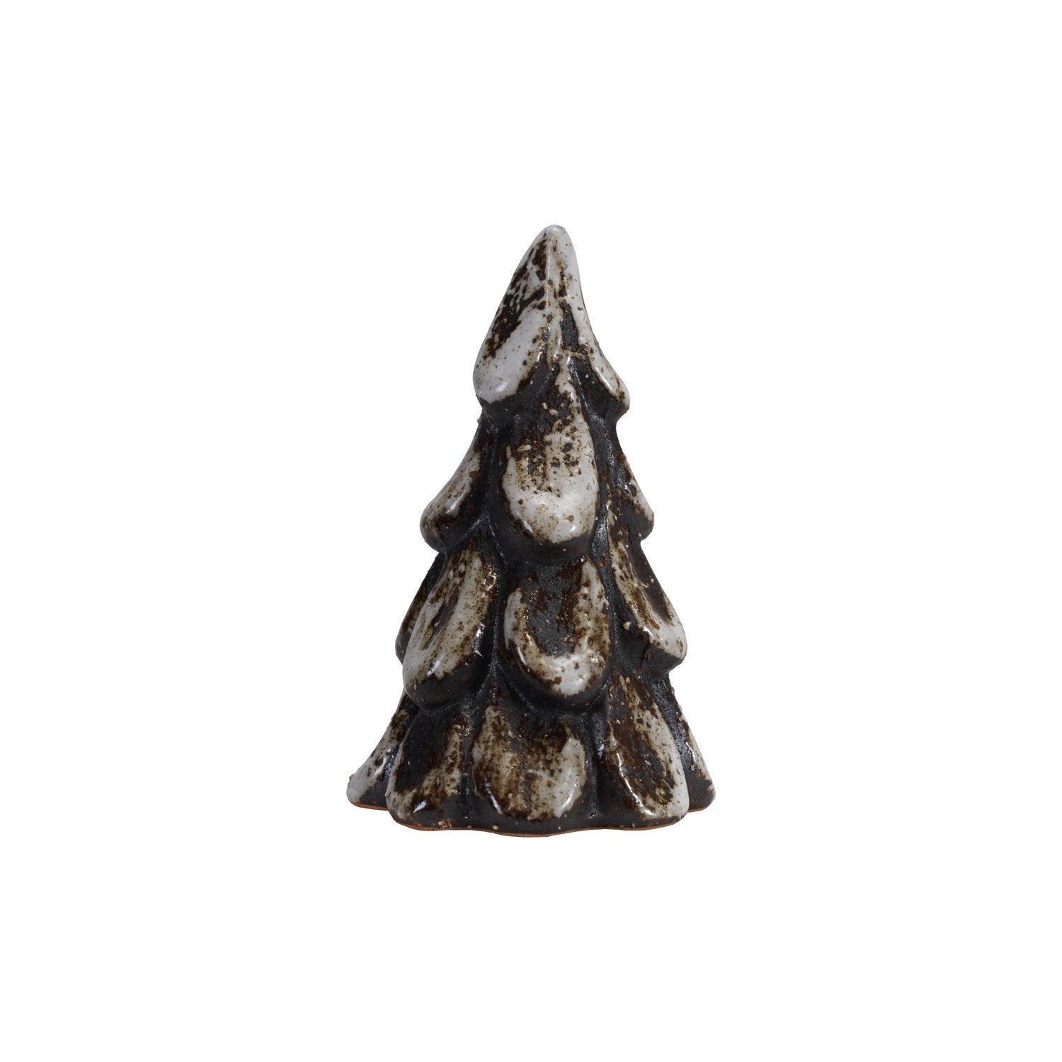 Stoneware Tree, Reactive Glaze, Matte Brown (Each One Will Vary)
