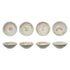 Stoneware Bowl with Holiday Saying/Image, 4 Styles ©