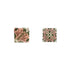 Paper Scalloped Napkins with Seasonal Botanical Pattern (Contains 50 Folded Pieces) ©