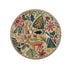 Enameled Mango Wood Tray with Animals & Seasonal Botanicals ©