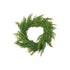 22" Round Faux Fir Wreath