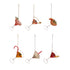 Glass Cocktail Ornament, 6 Styles
