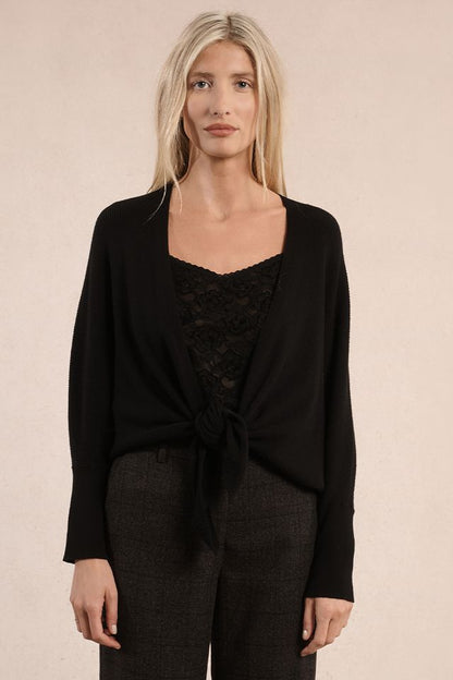 Knit Cardigan Sweater